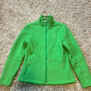 Like green Spyder jacket